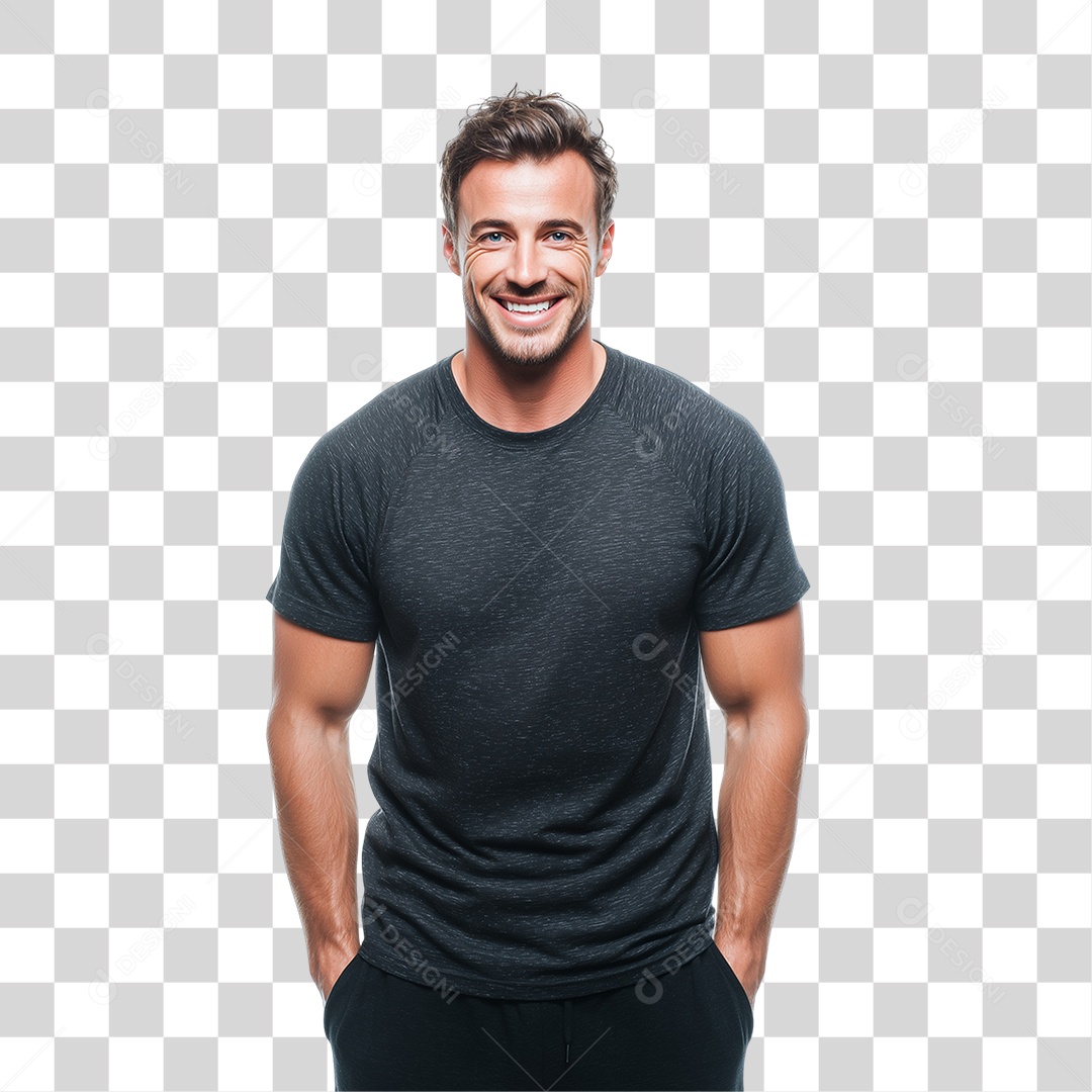 Personagem Homem PNG Transparente