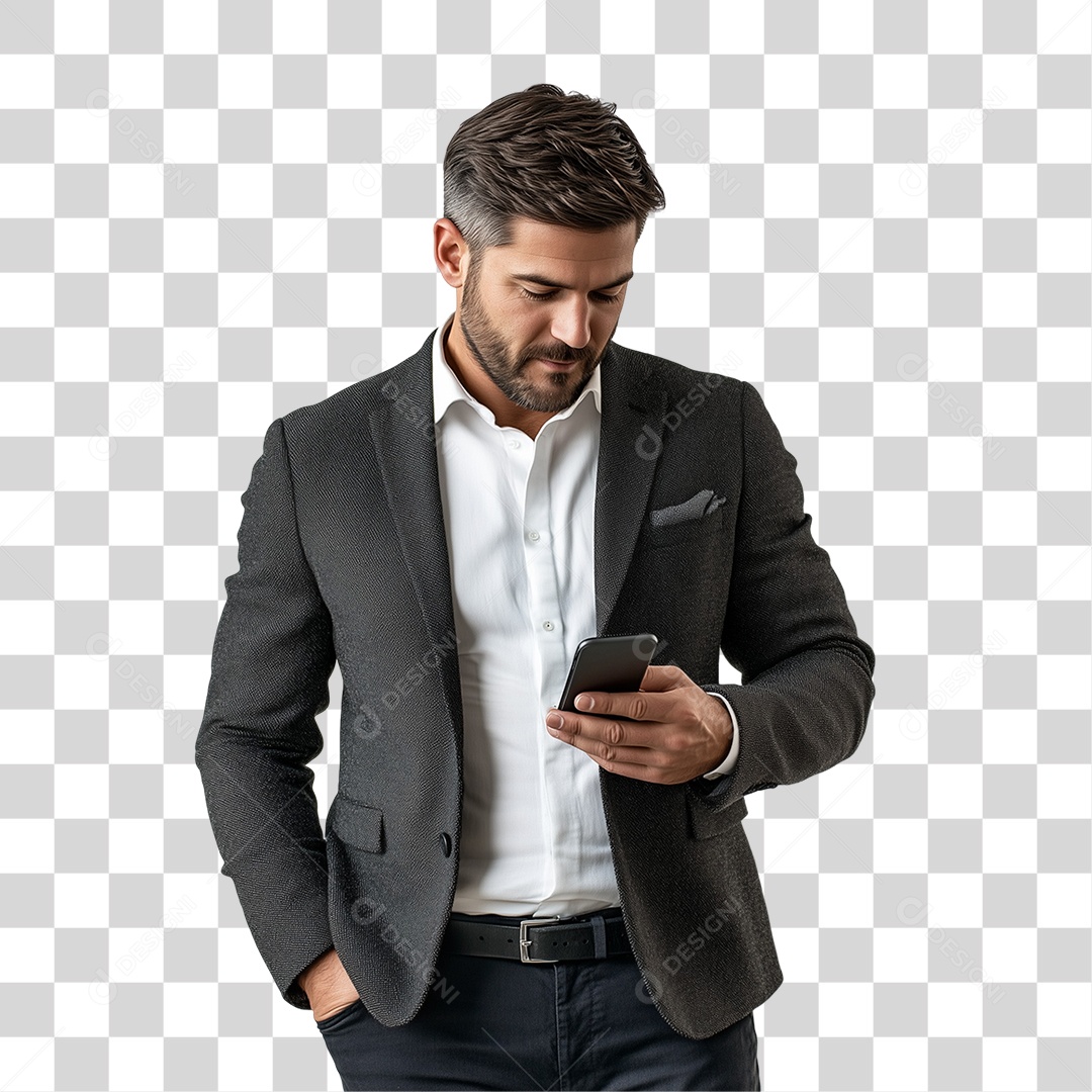 Personagem Homem PNG Transparente