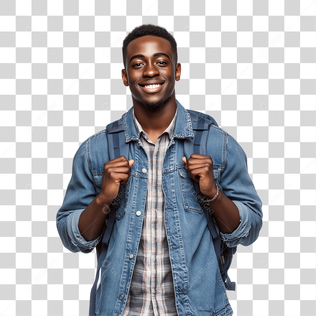 Personagem Homem PNG Transparente