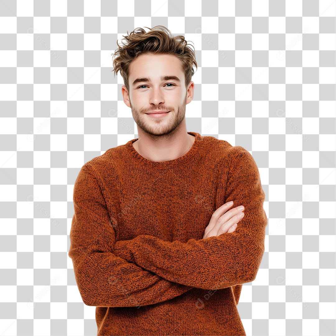 Personagem Homem PNG Transparente