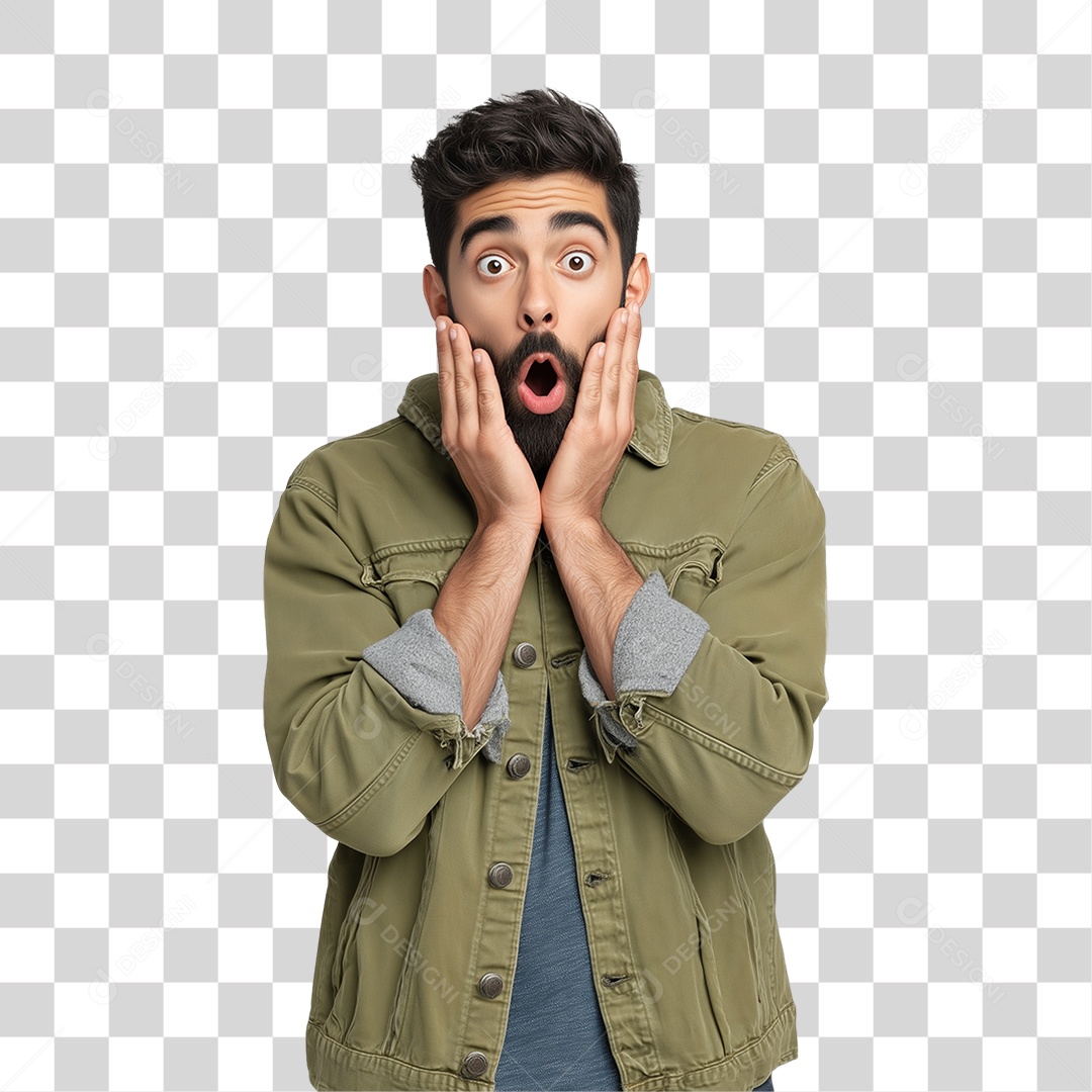 Personagem Homem PNG Transparente