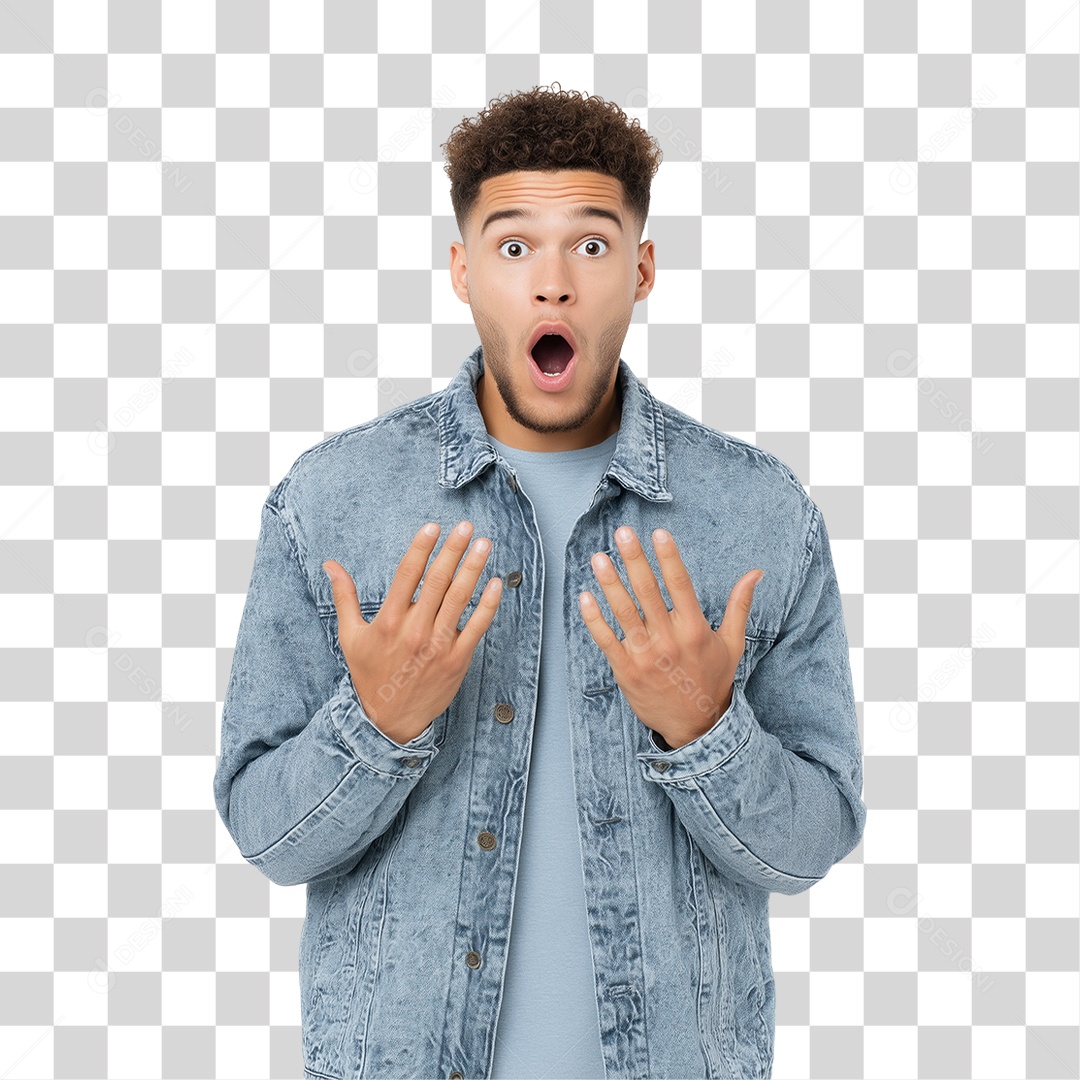 Personagem Homem PNG Transparente