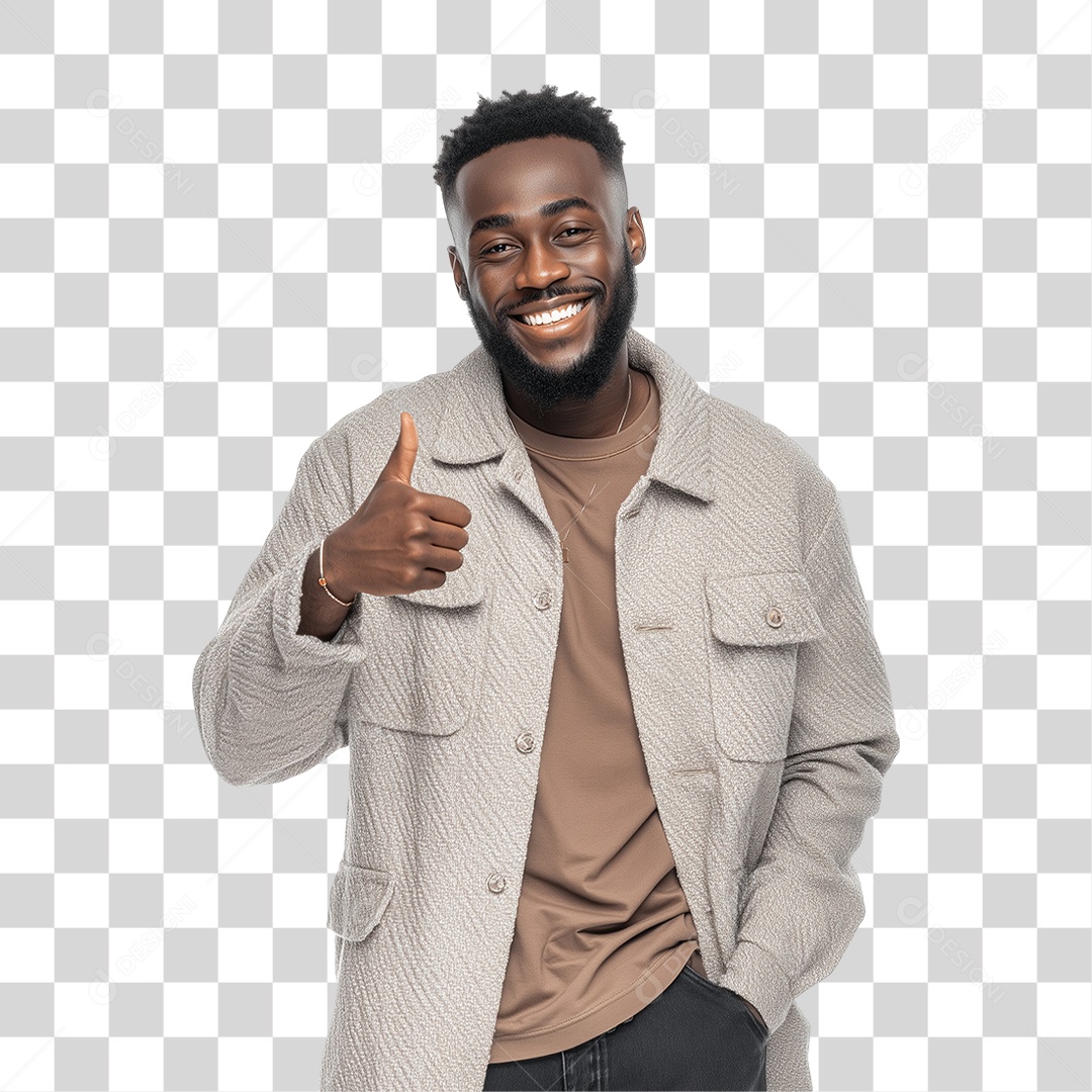 Personagem Homem PNG Transparente