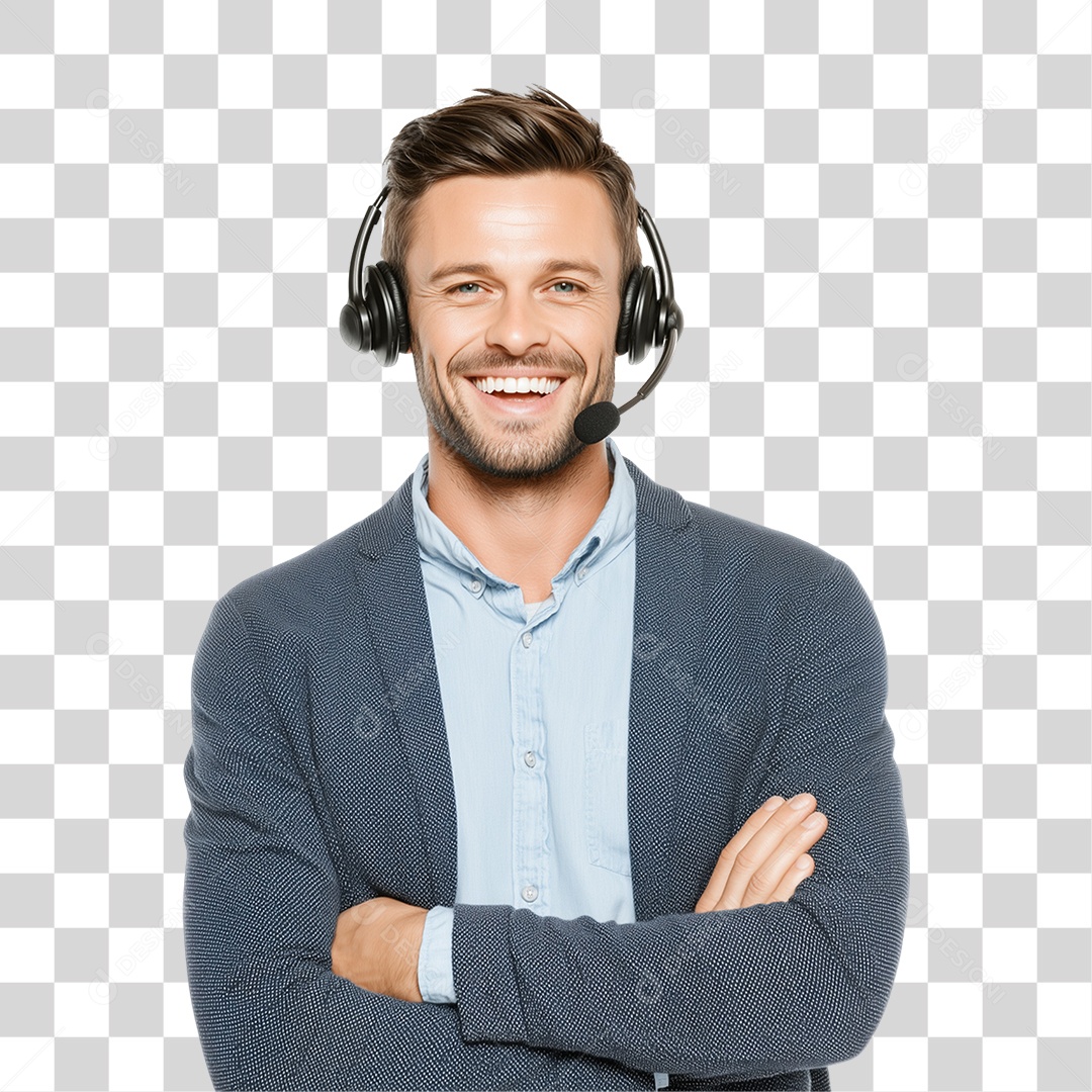 Personagem Homem PNG Transparente