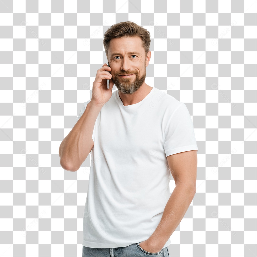 Personagem Homem PNG Transparente