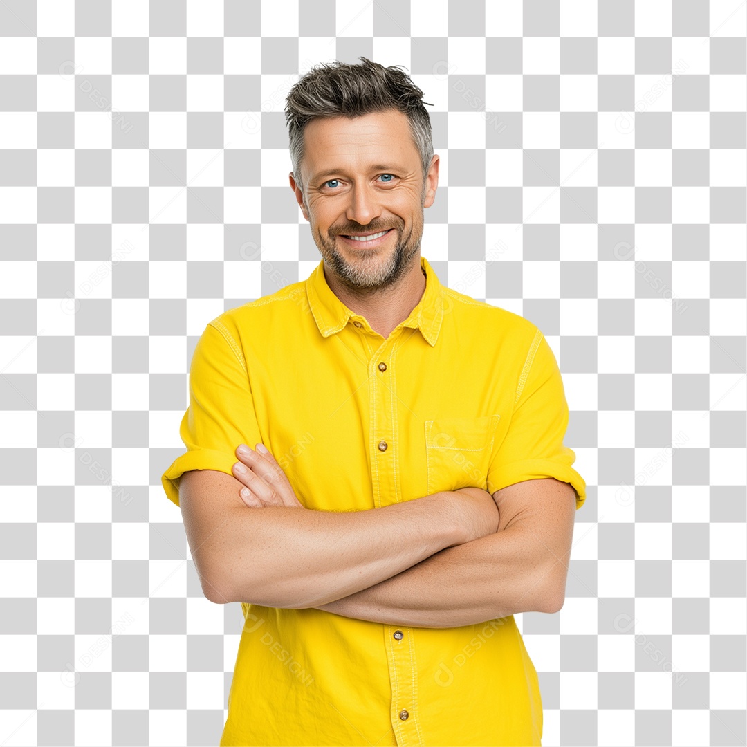 Personagem Homem PNG Transparente