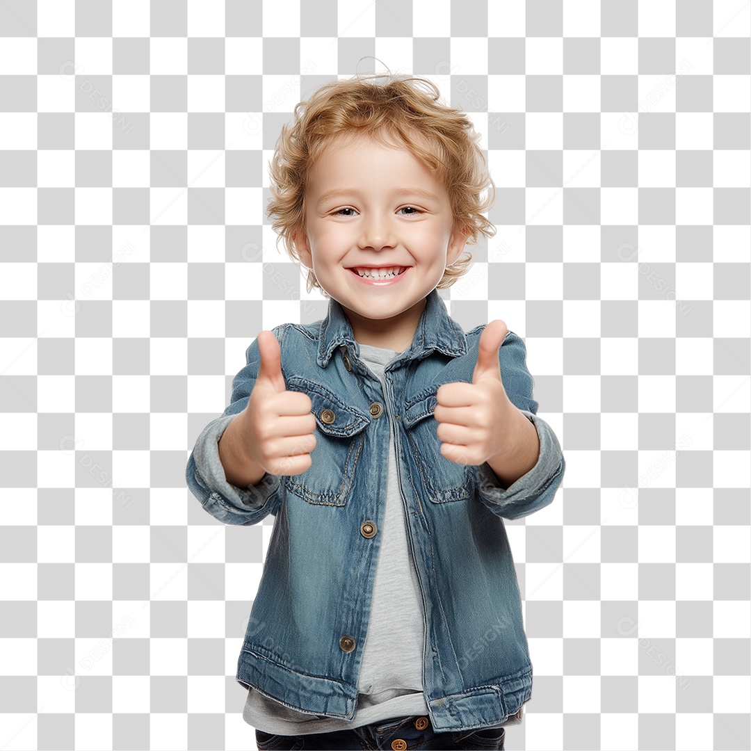 Personagem Criança PNG Transparente