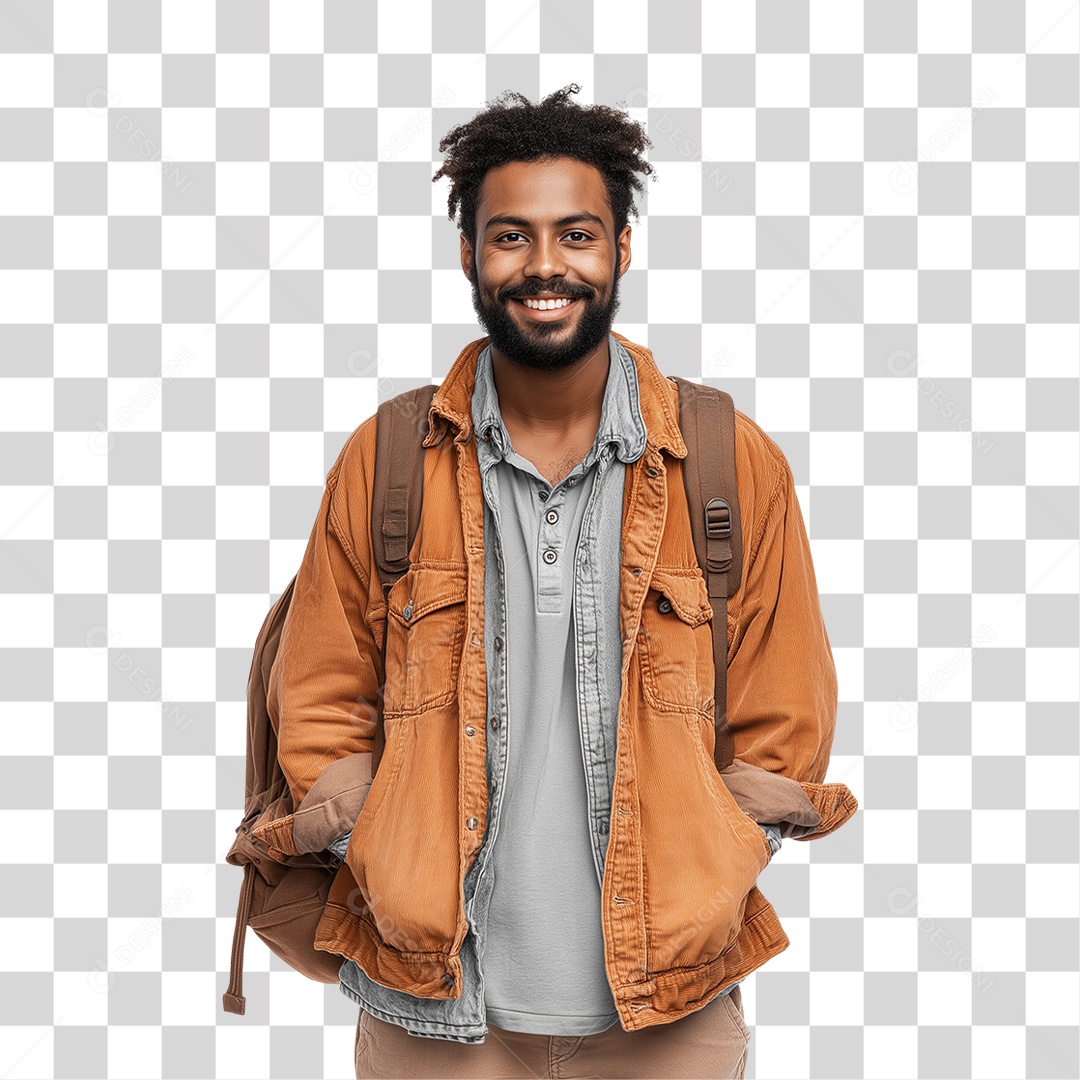 Personagem Homem PNG Transparente