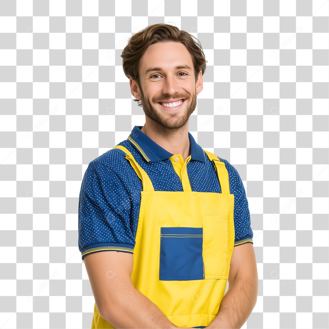 Personagem Homem PNG Transparente