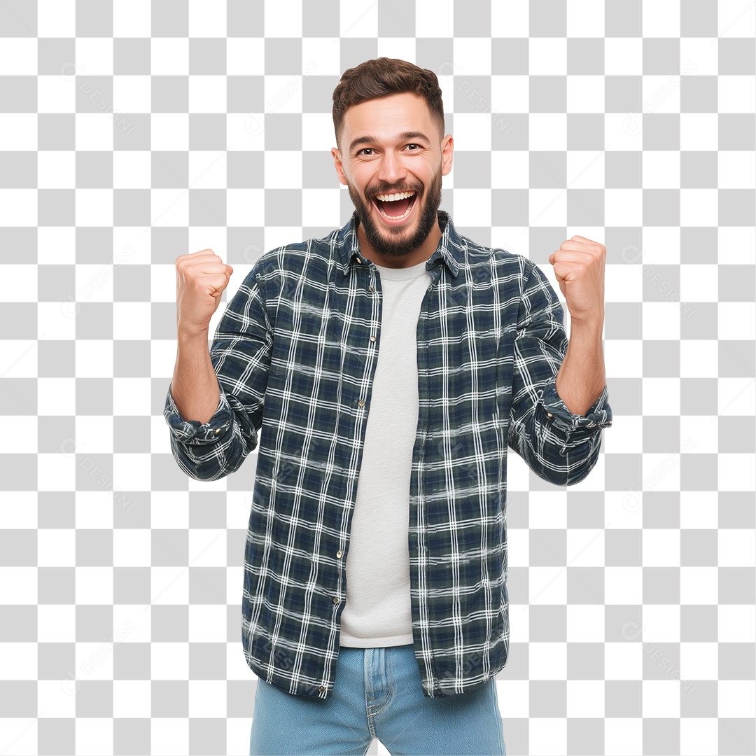 Personagem Homem PNG Transparente