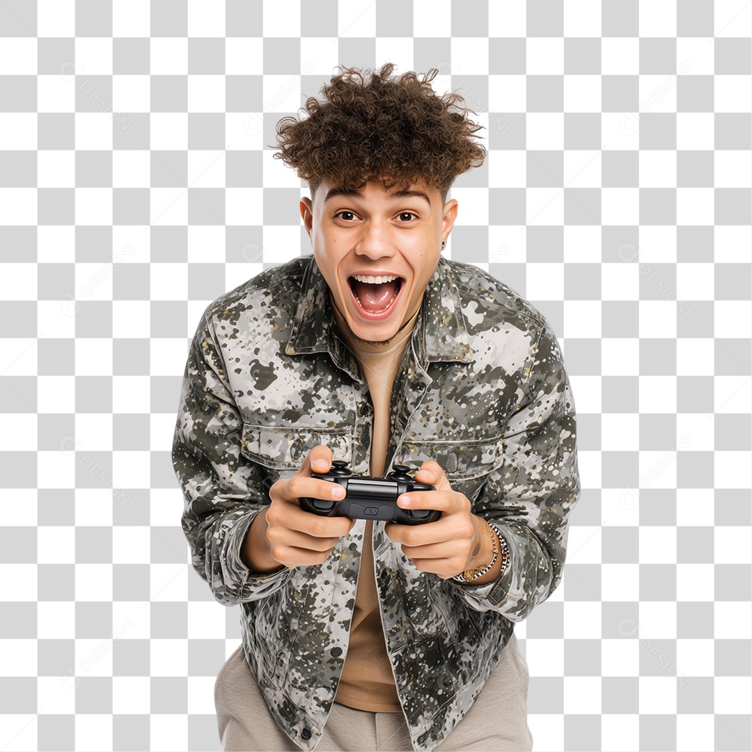 Personagem Homem PNG Transparente