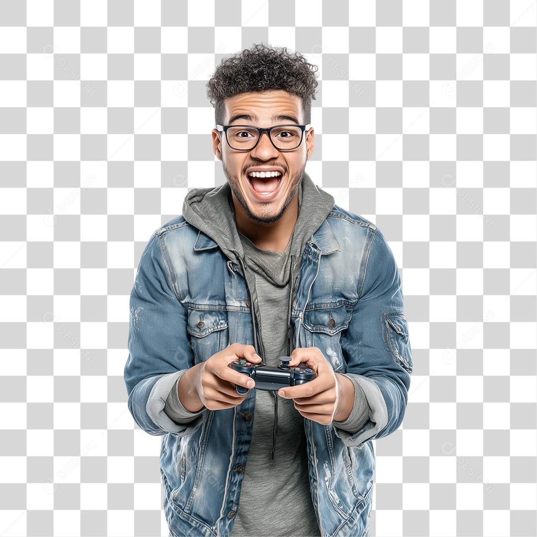 Personagem Homem PNG Transparente