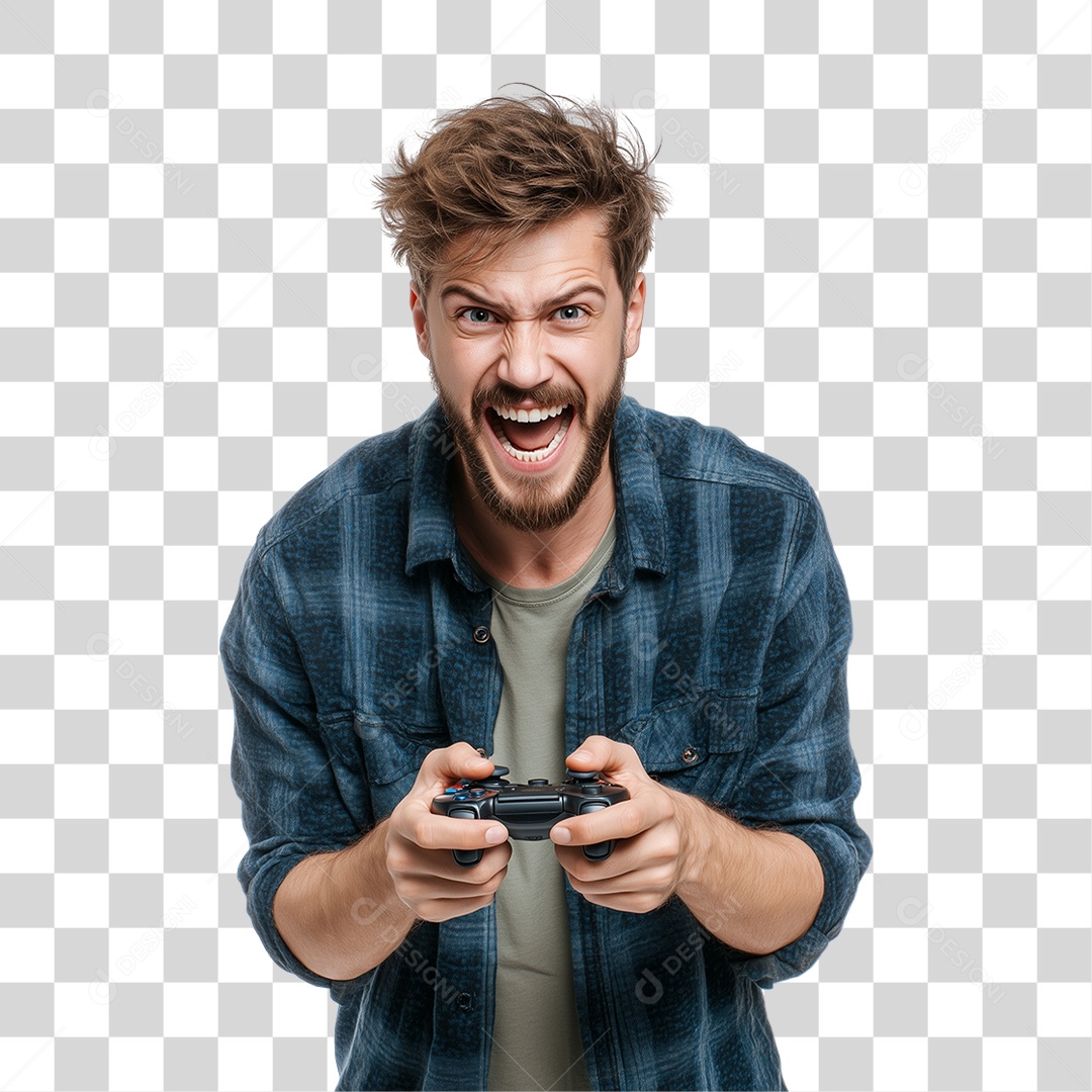 Personagem Homem PNG Transparente