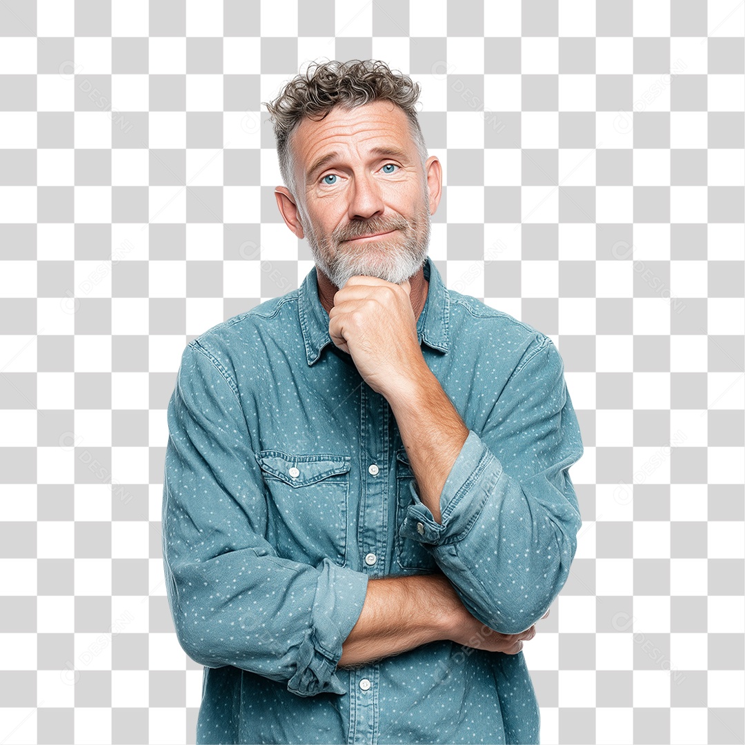 Personagem Homem PNG Transparente