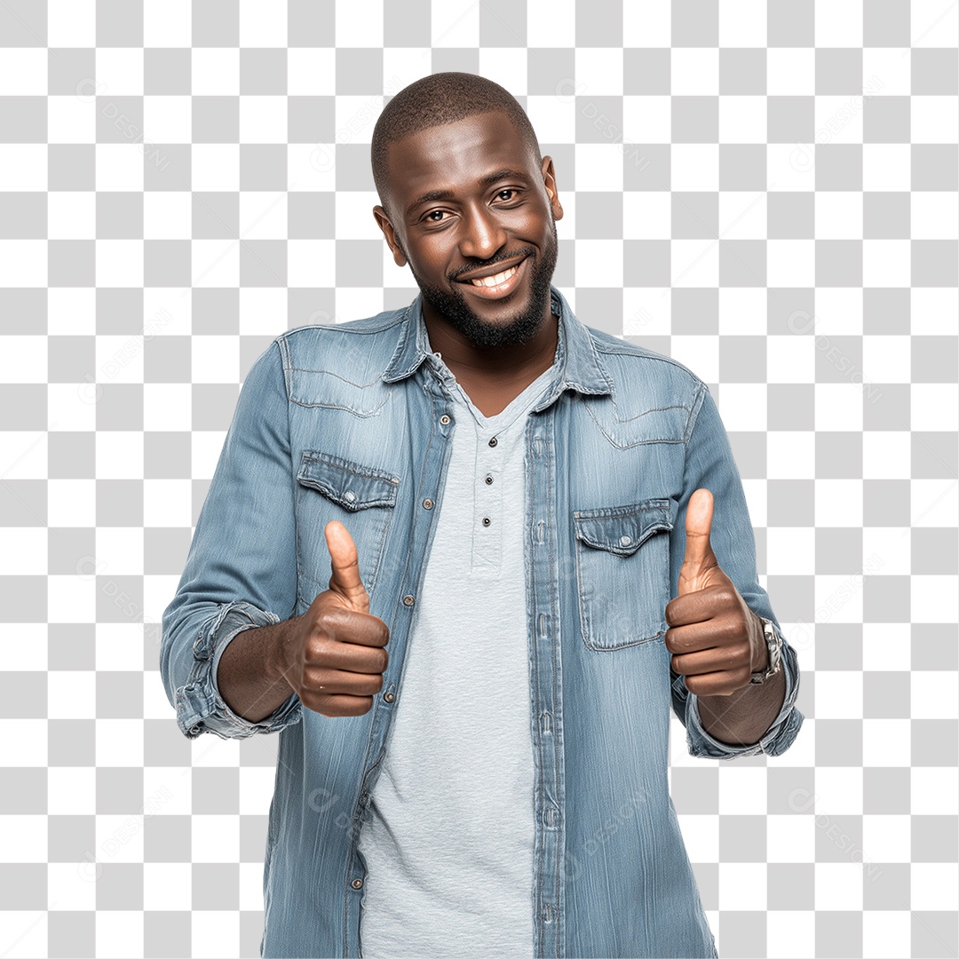 Personagem Homem PNG Transparente