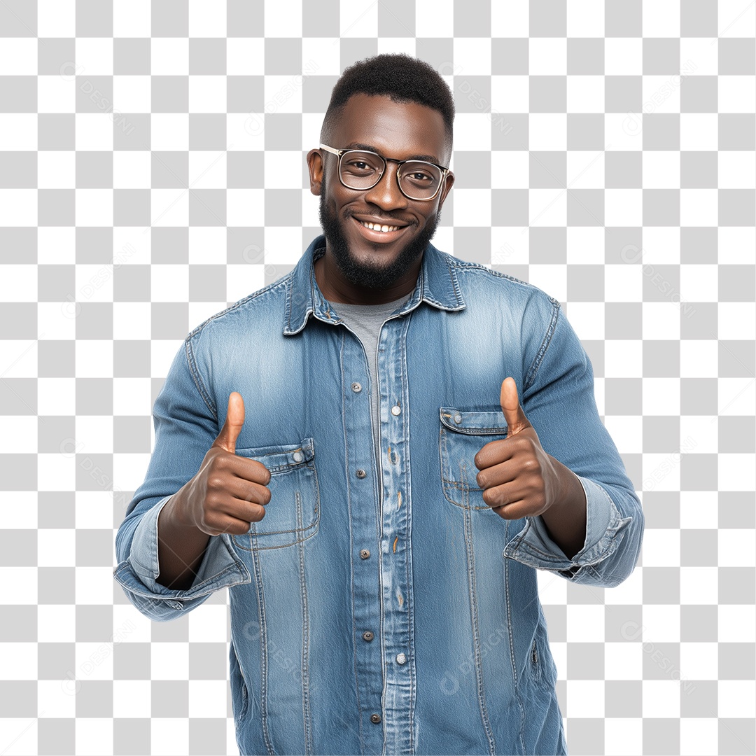 Personagem Homem PNG Transparente