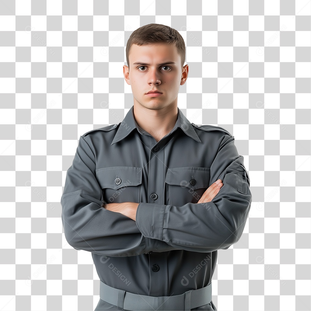 Personagem Homem PNG Transparente