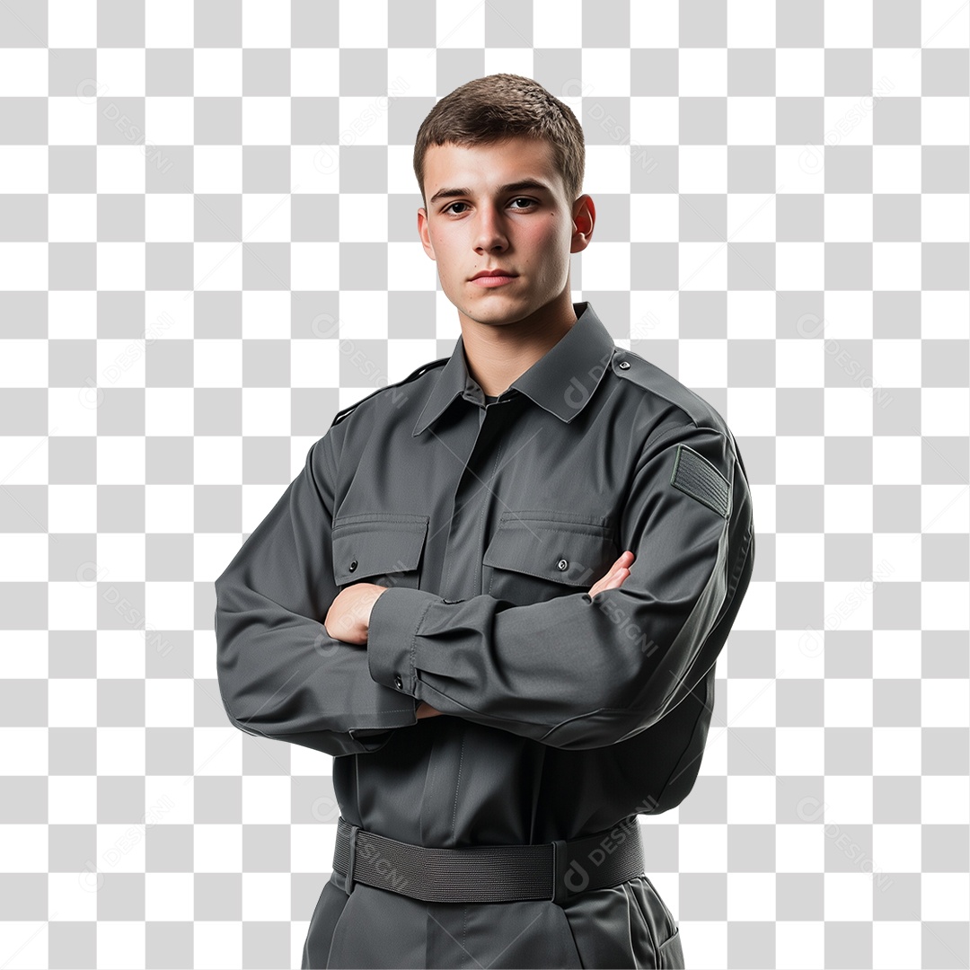 Personagem Homem PNG Transparente