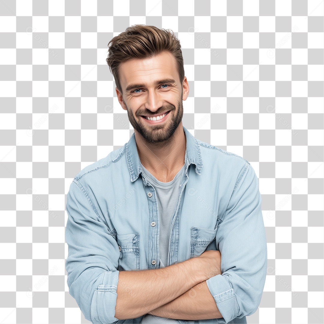 Personagem Homem PNG Transparente