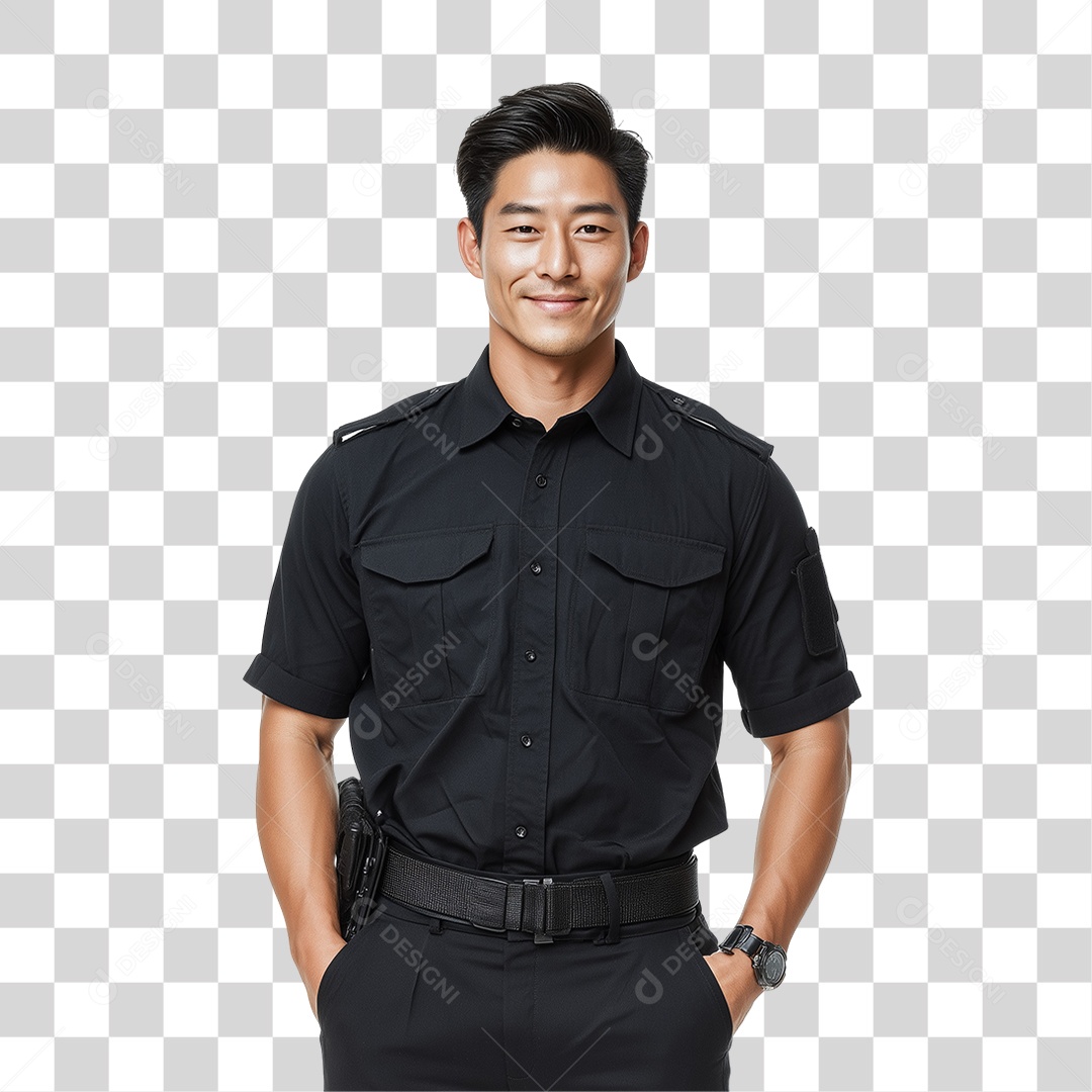 Personagem Homem PNG Transparente