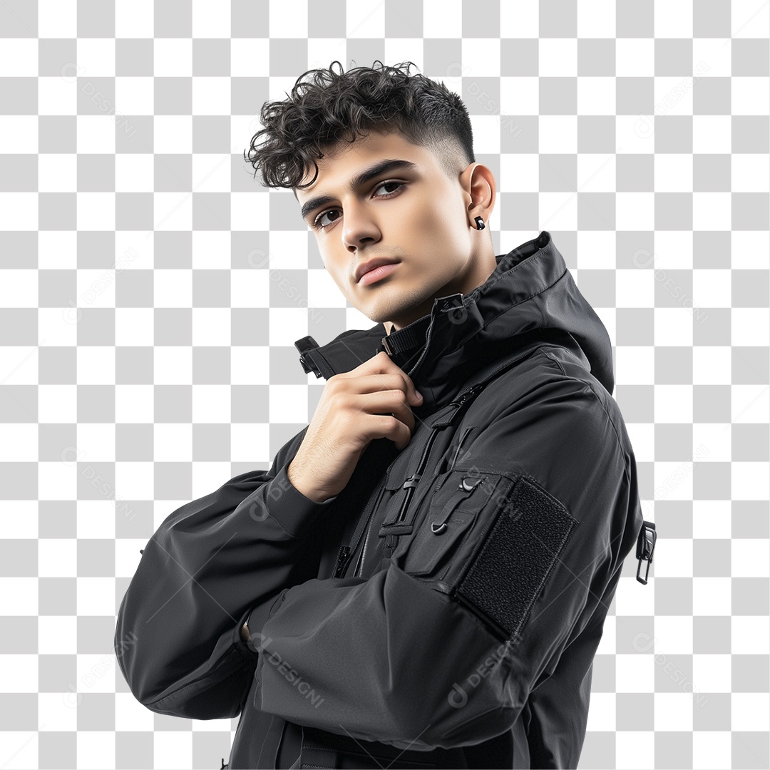 Personagem Homem PNG Transparente