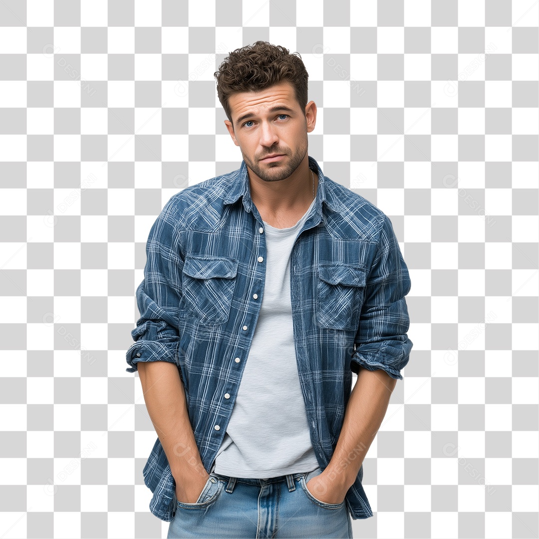 Personagem Homem PNG Transparente