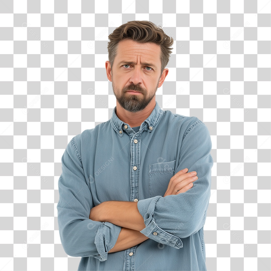 Personagem Homem PNG Transparente