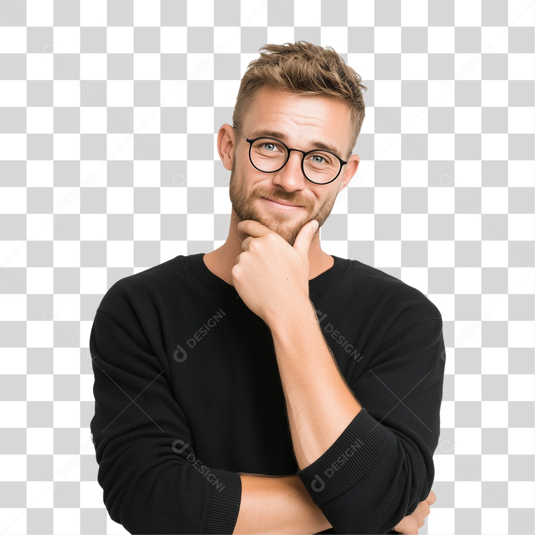 Personagem Homem PNG Transparente