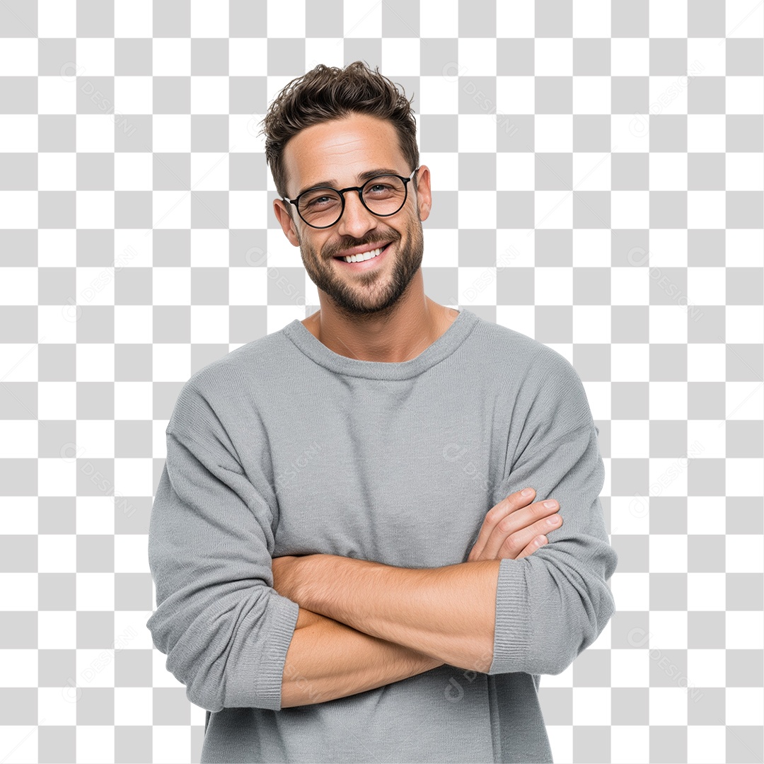 Personagem Homem PNG Transparente