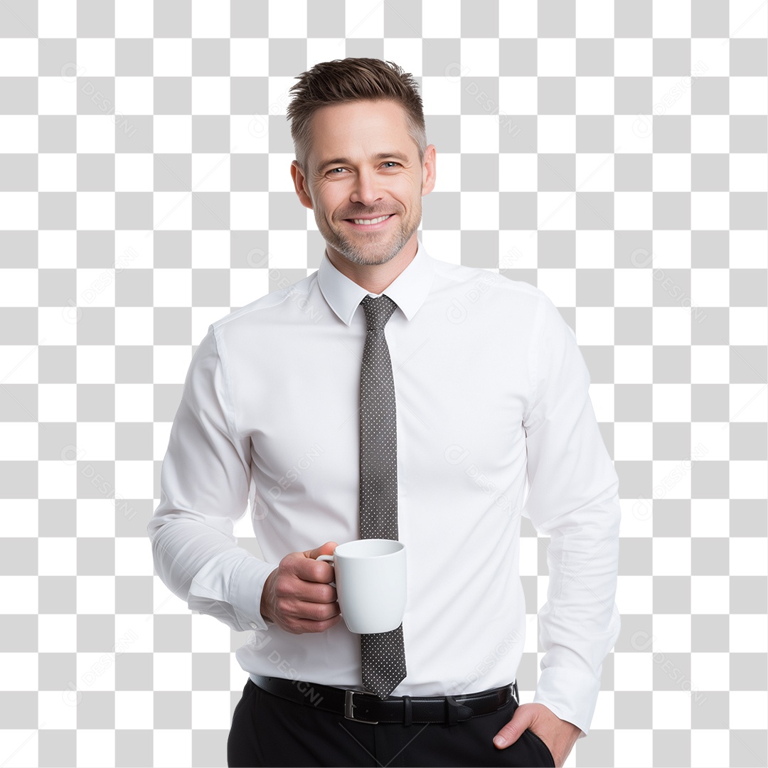 Personagem Homem PNG Transparente