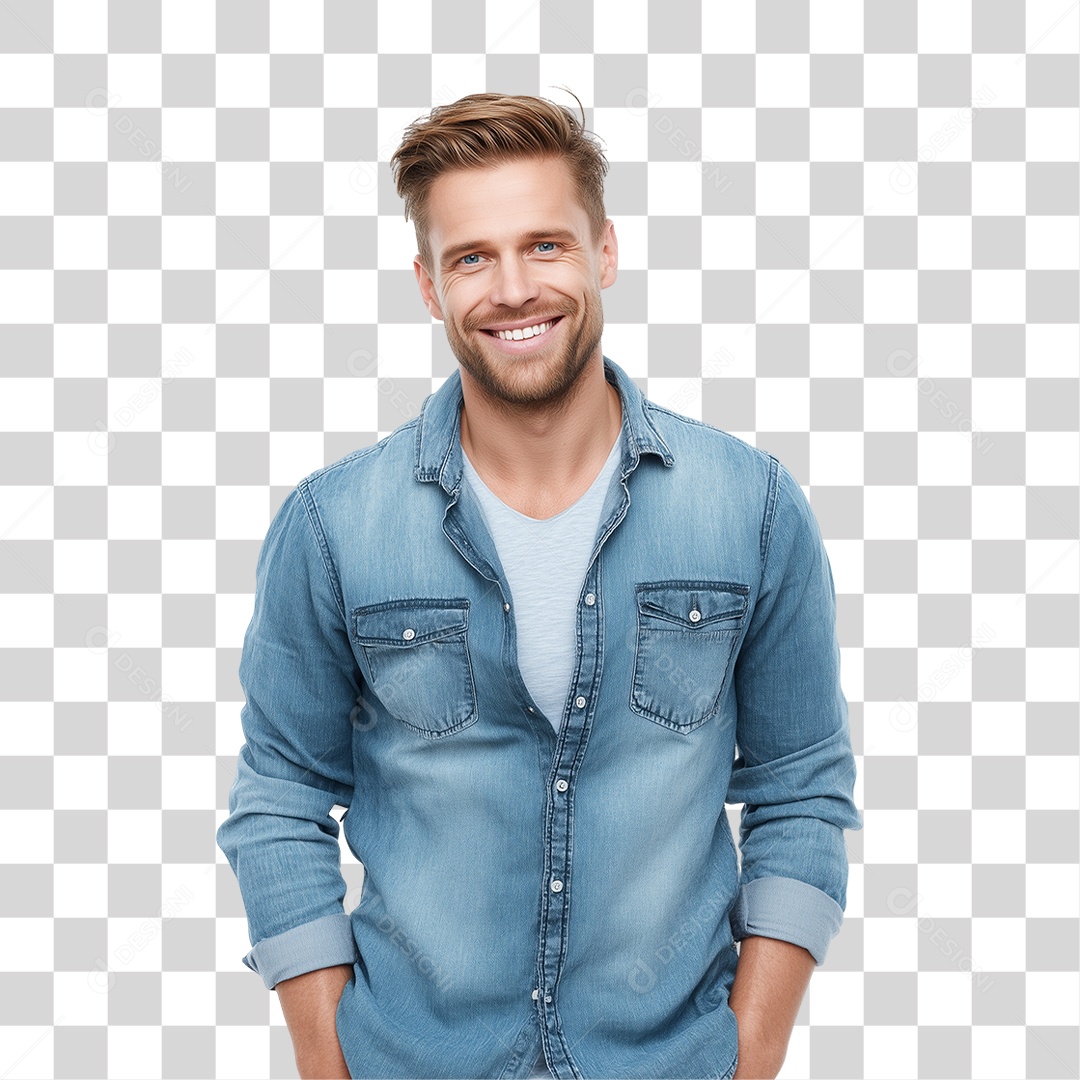 Personagem Homem PNG Transparente