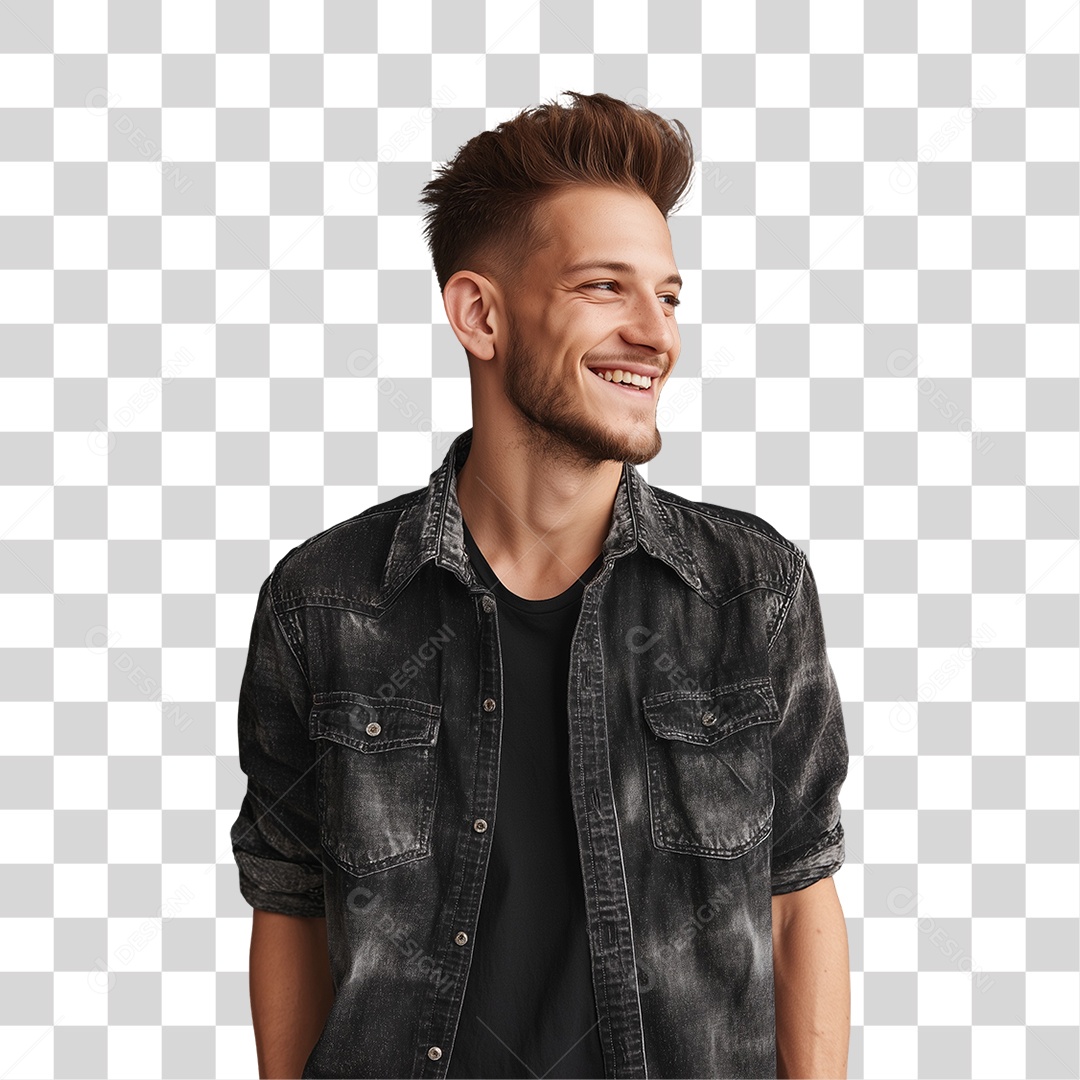 Personagem Homem PNG Transparente