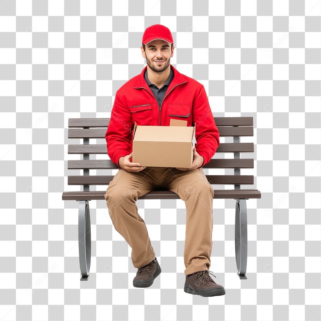 Personagem Homem PNG Transparente