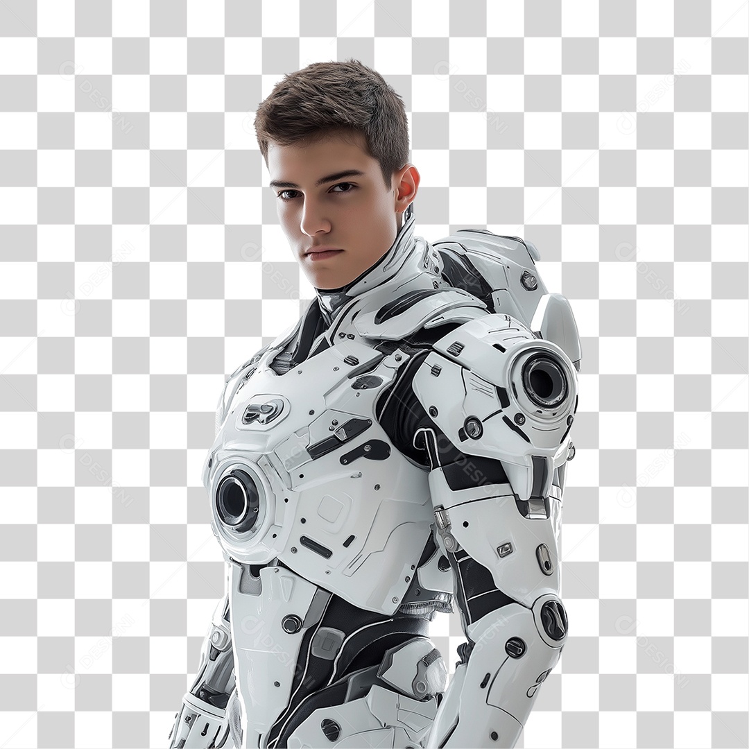 Personagem Homem PNG Transparente