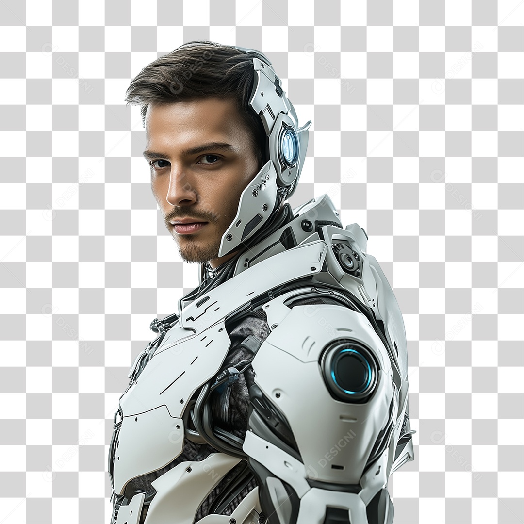 Personagem Homem PNG Transparente