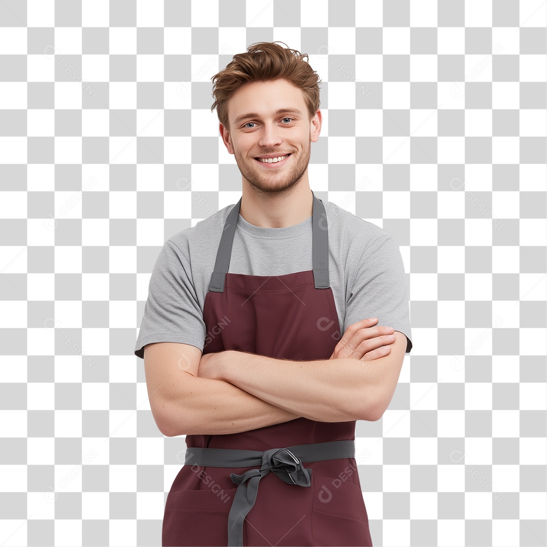 Personagem Homem PNG Transparente