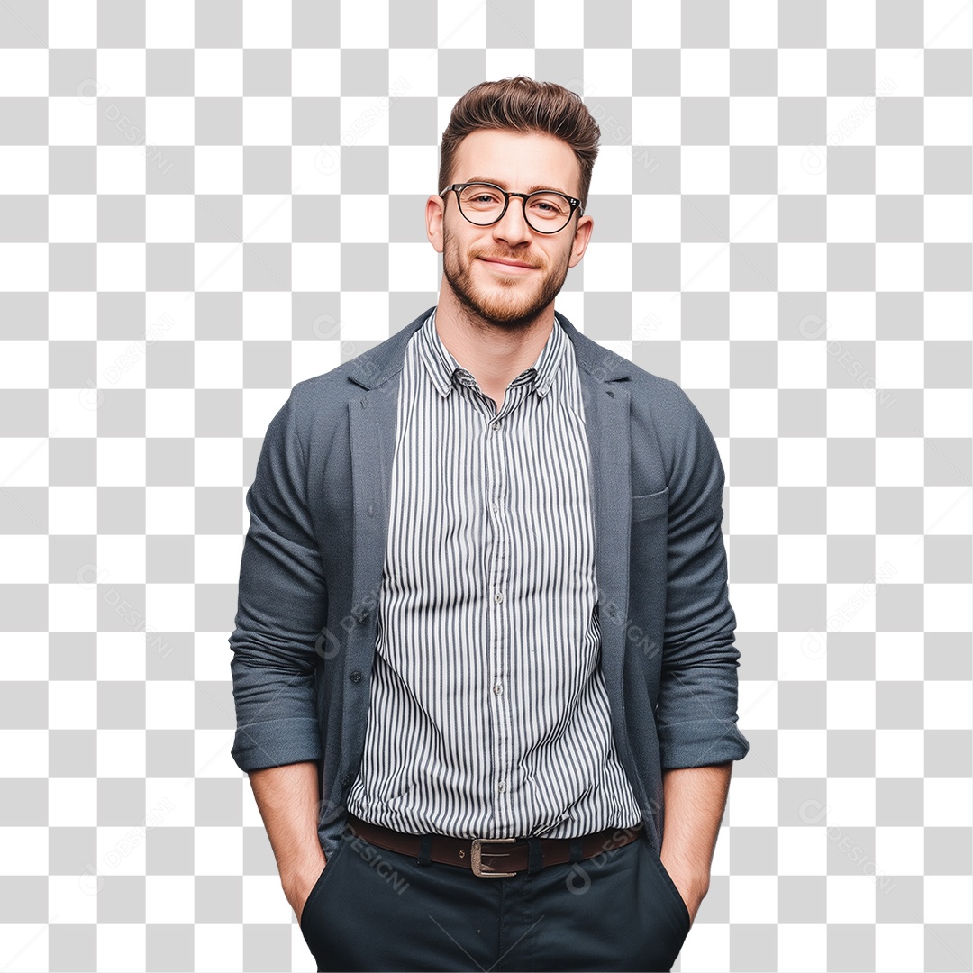 Personagem Homem PNG Transparente