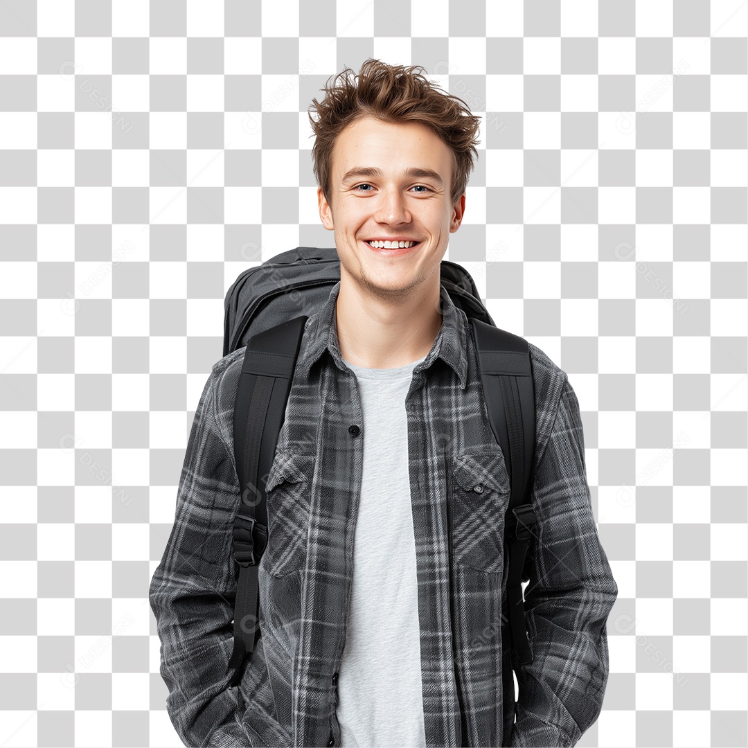 Personagem Homem PNG Transparente