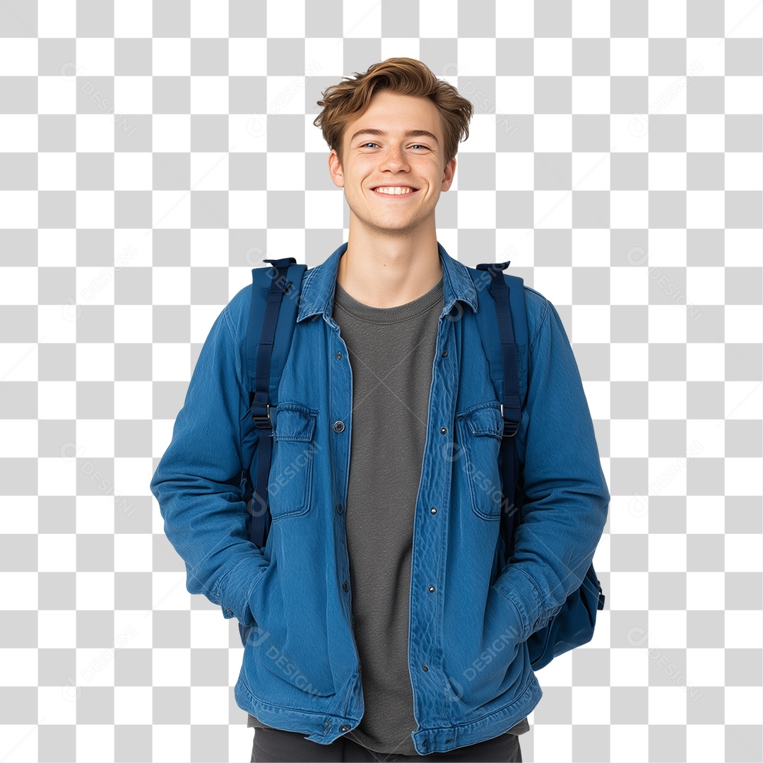 Personagem Homem PNG Transparente