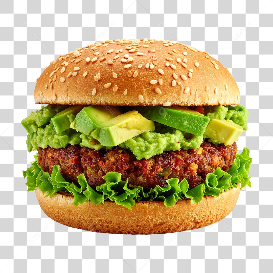 Hambúrguer Lanche Sanduiche PNG Transparente