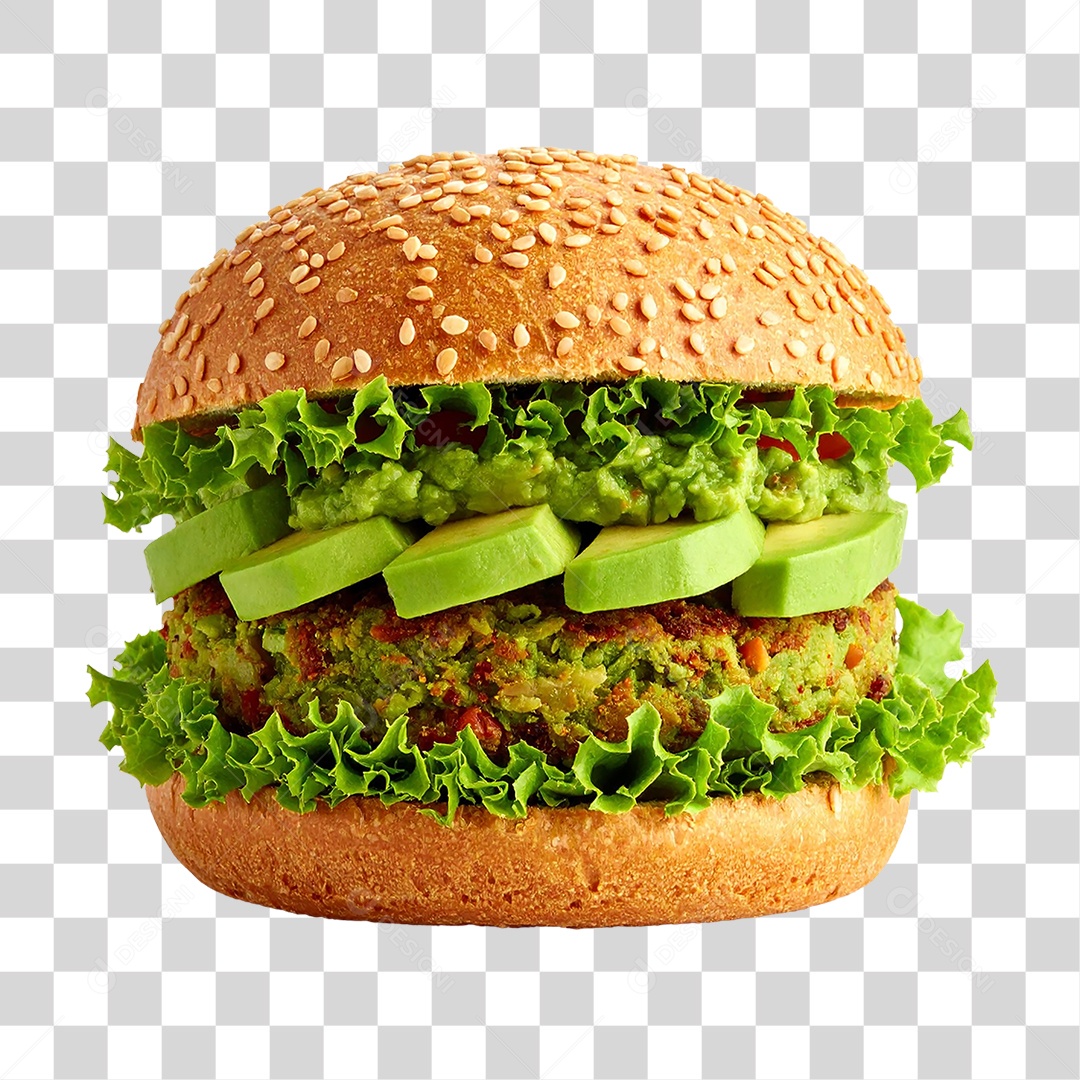 Hambúrguer Lanche Sanduiche PNG Transparente