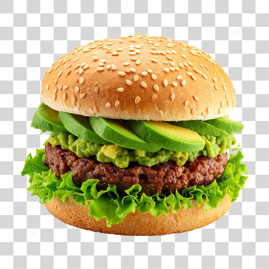 Hambúrguer Lanche Sanduiche PNG Transparente