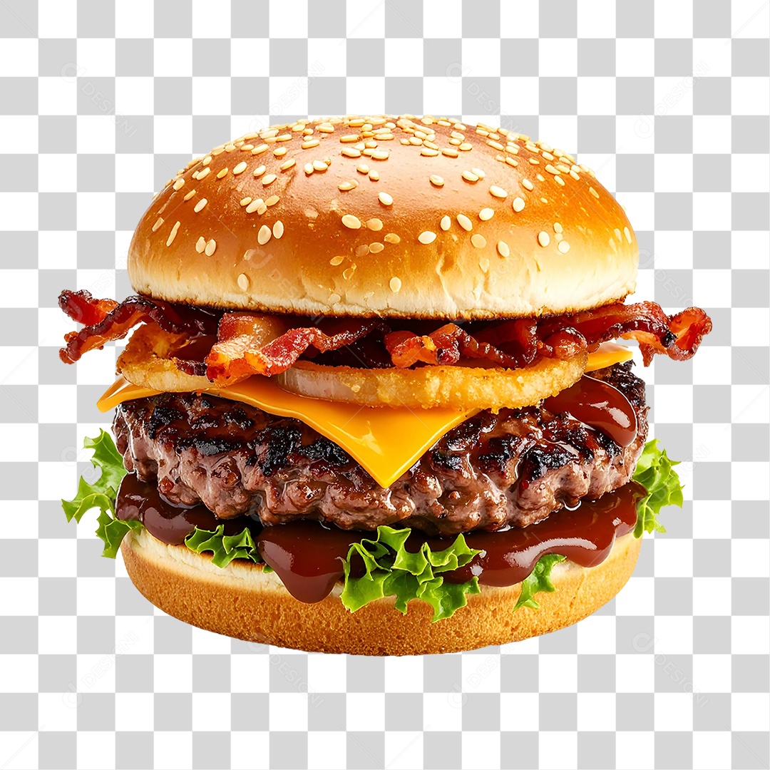 Hambúrguer Lanche Sanduiche PNG Transparente