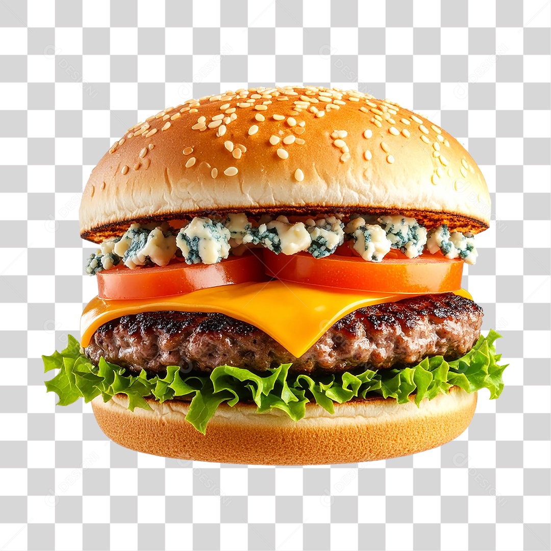 Hambúrguer Lanche Sanduiche PNG Transparente