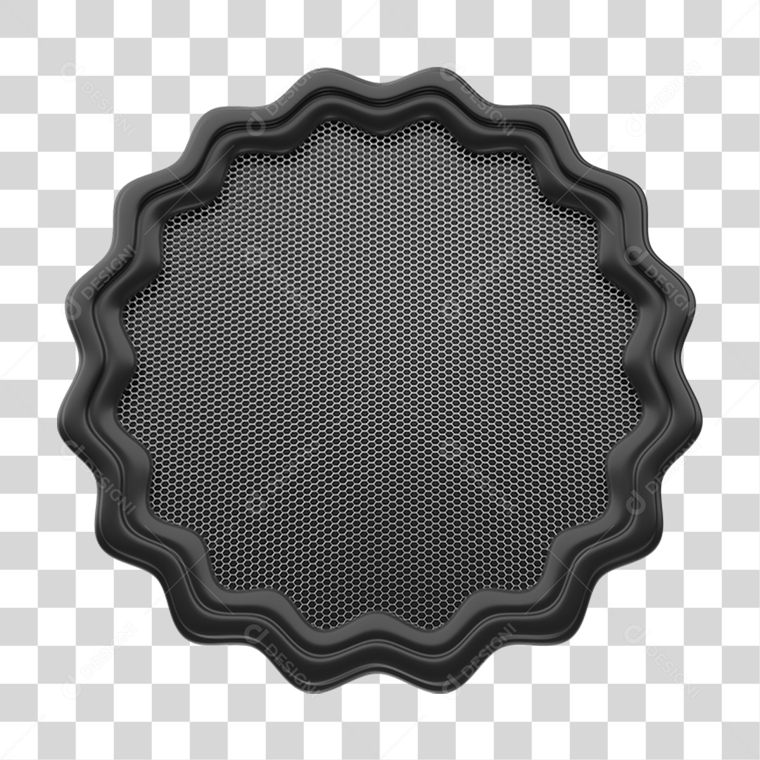 Placa de Metal com Neon PNG Transparente