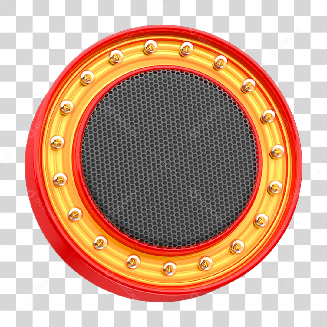 Painel de Metal com Neon PNG Transparente