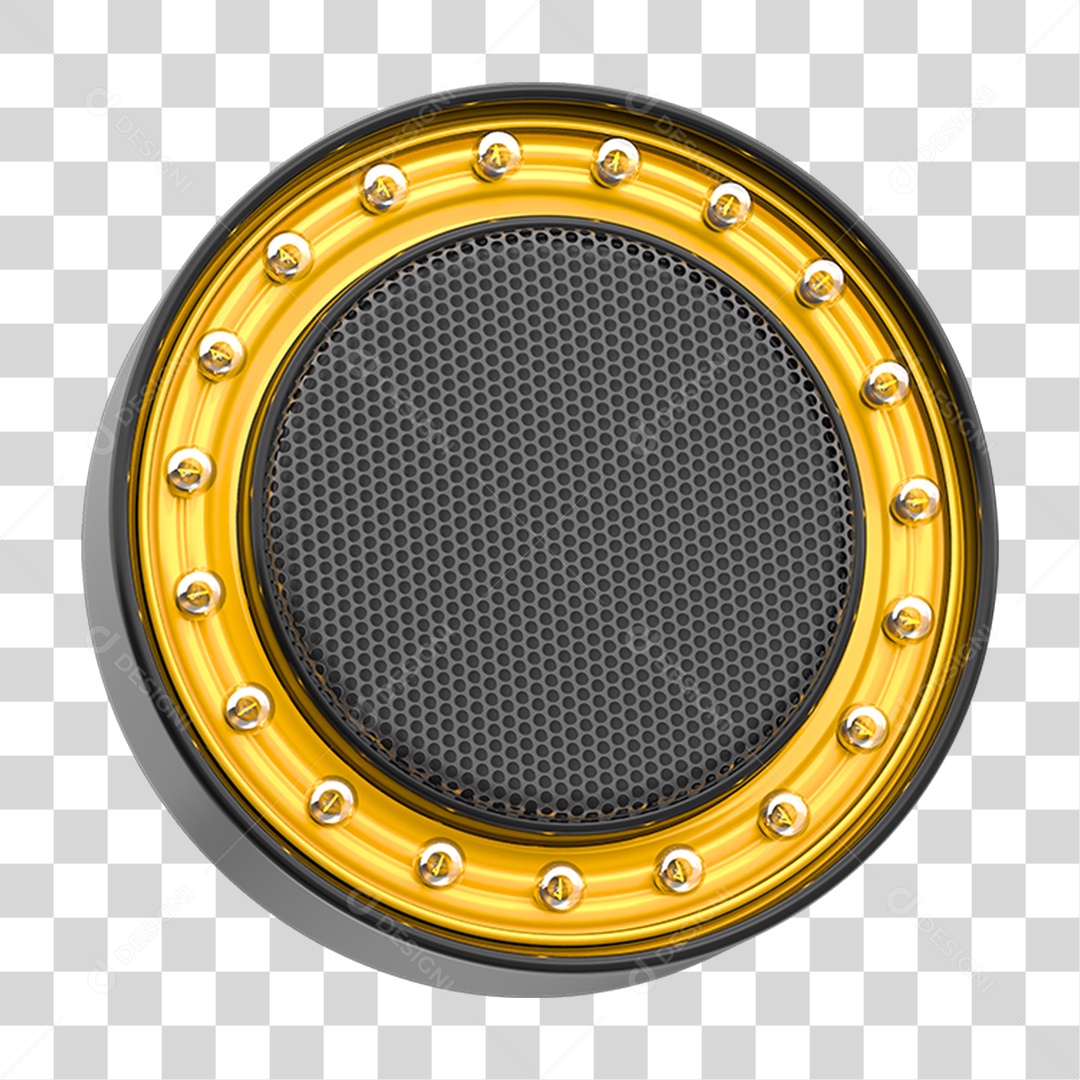 Painel de Metal com Neon PNG Transparente