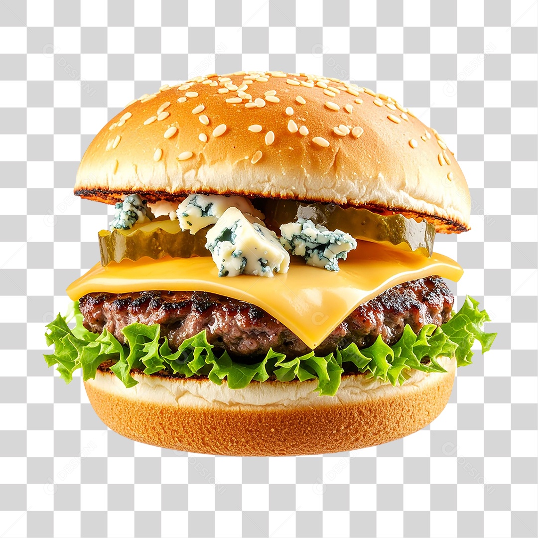 Hambúrguer Lanche Sanduiche PNG Transparente