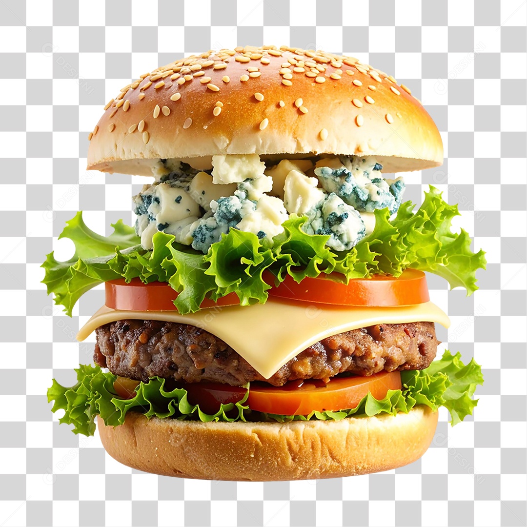 Hambúrguer Lanche Sanduiche PNG Transparente