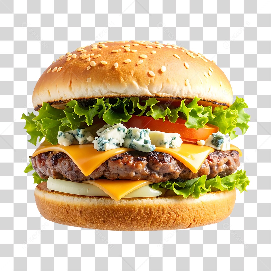 Hambúrguer Lanche Sanduiche PNG Transparente